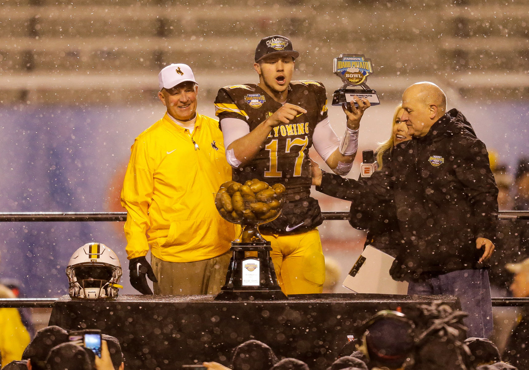 CMU vs. Wyoming - Famous Idaho Potato Bowl